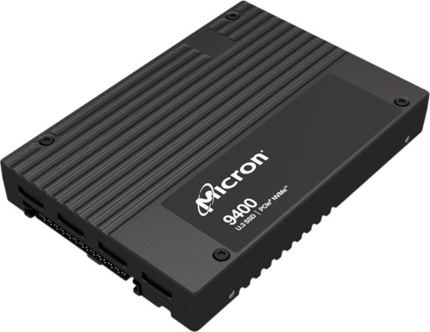 Dysk SSD Micron Micron 9400 MAX - SSD - Enterprise - 6400 GB - intern - 2.5` (6.4 cm) - U.3 PCIe 4.0 x4 (NVMe)