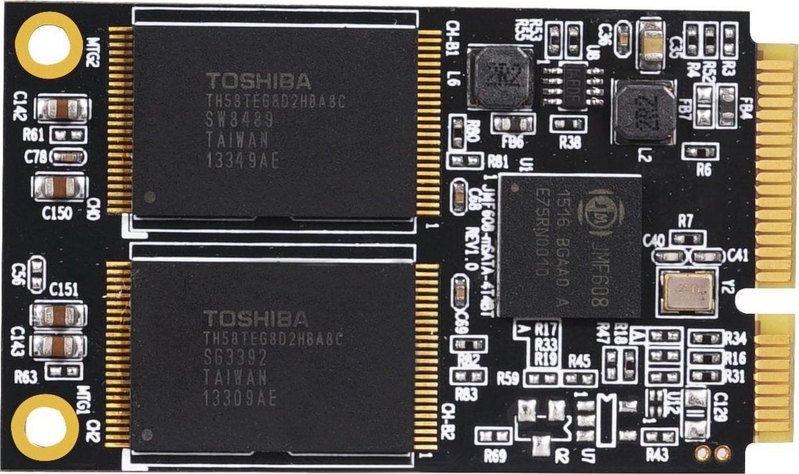 Dysk SSD MicroStorage mSATA 512GB 3D TLC SSD