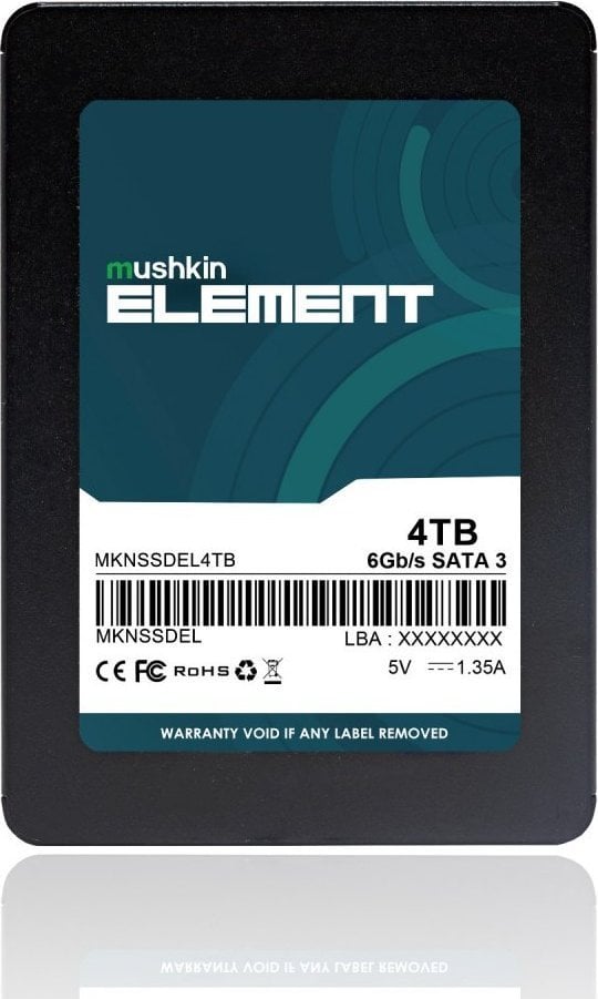 Dysk SSD Mushkin SSD Mushkin Element 2,5 4TB SATA3
