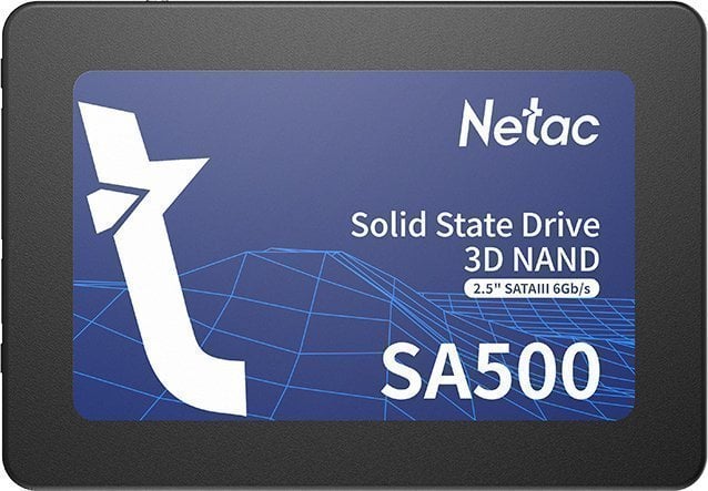 SSD-ul Netac SA500 120GB 2.5 SATA III (NT01SA500-120-S3X)