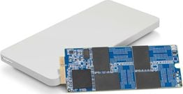 Dysk SSD OWC Aura Pro 6G + Envoy 2 TB Macbook SSD SATA III (OW-S3DAP12KT02)