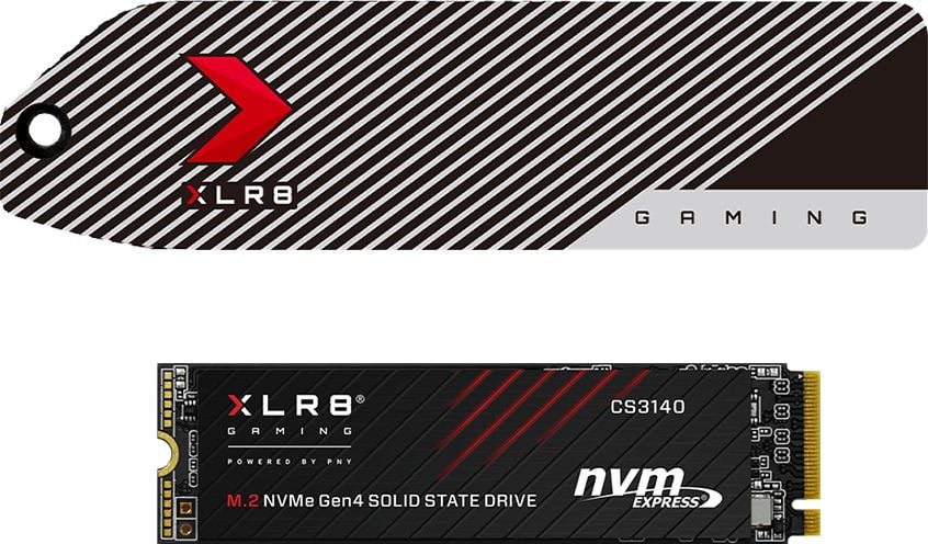 Dysk SSD PNY XLR8 CS3140 1TB M.2 2280 PCI-E x4 Gen4 NVMe (M280CS3140PSV-1TB-RB)