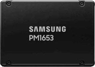 Dysk SSD Samsung Dysk SSD Samsung PM1653 3.84TB 2.5` SAS 24Gb/s MZILG3T8HCLS-00A07 (DWPD 1)