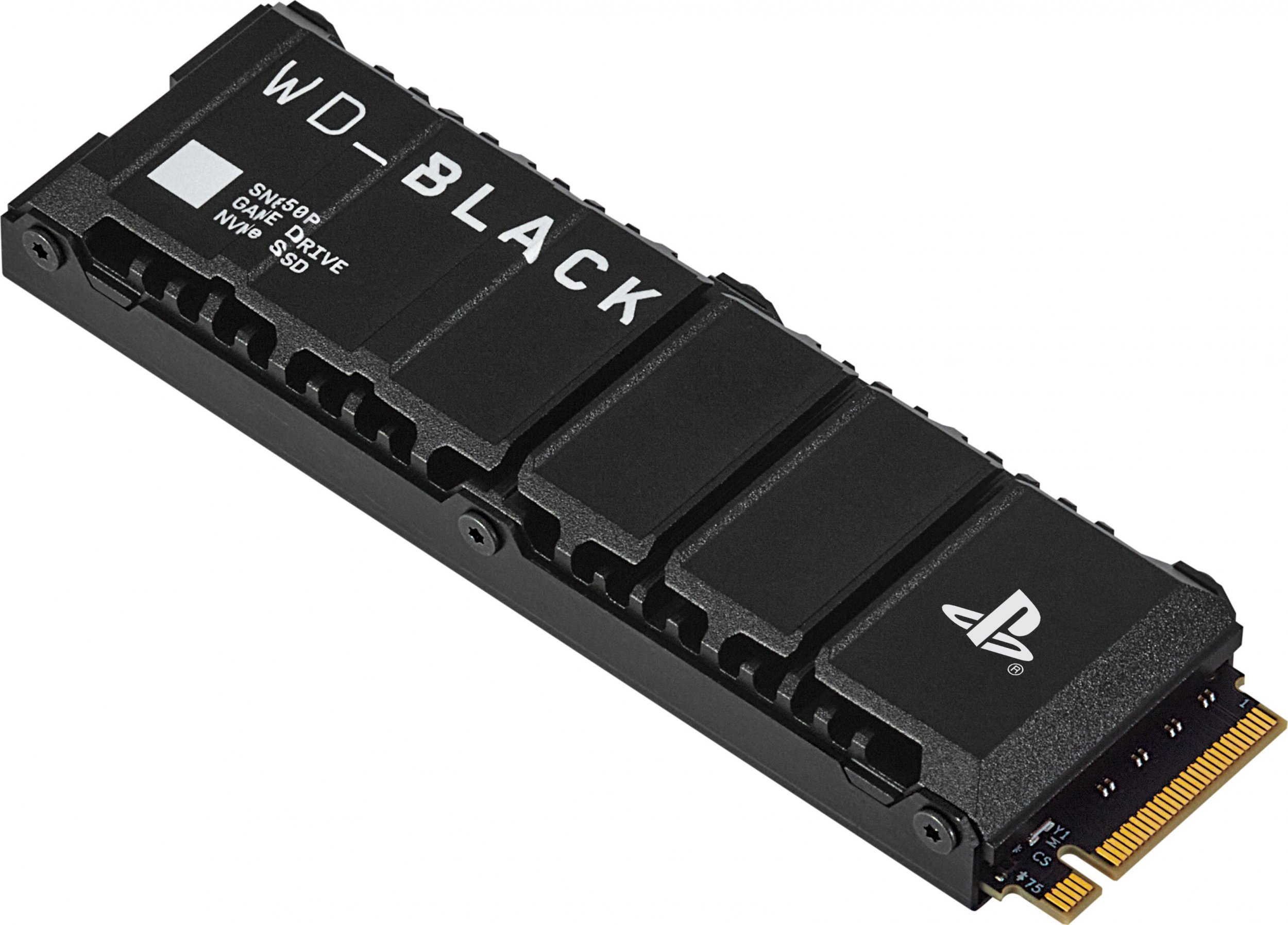 Dysk SSD SanDisk WD Black SN850P NVMe SSD WDBBYV0020BNC-WRSN - SSD - 2 TB - intern - M.2 2280 - PCIe 4.0 x4 (NVMe) - integrierter Kuhlkorper