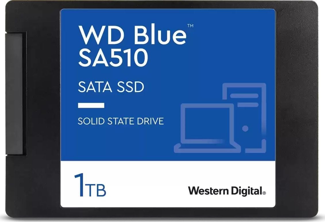 Dysk SSD SanDisk WD Blue SA510 - SSD - 1 TB - intern - 2.5` (6.4 cm) - SATA 6Gb/s