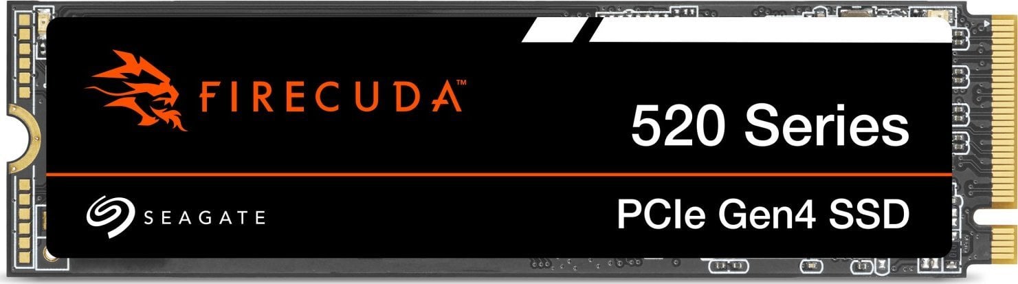 Dysk SSD Seagate Firecuda 520 1TB M.2 2280 PCI-E x4 Gen4 NVMe (ZP1000GV3A012)