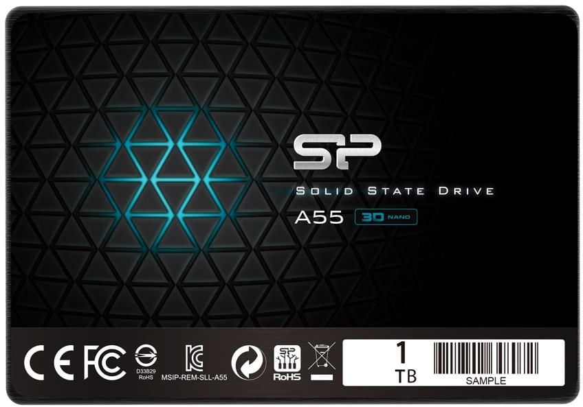 Solid State Drive SSD Silicon Power A55, 1TB, 2.5`, 7mm, SATA III
