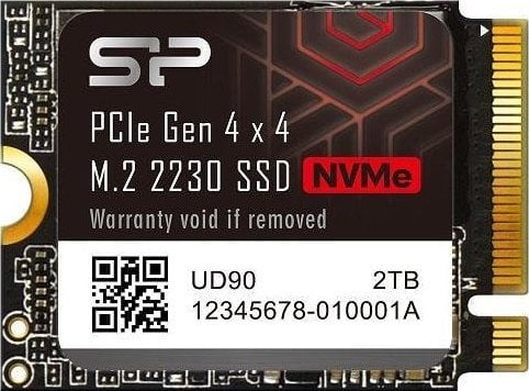 Dysk SSD Silicon Power Dysk SSD Silicon Power UD90 500GB M.2 2230 PCIe Gen4x4 NVMe 1.4 4700/1700 MB/s