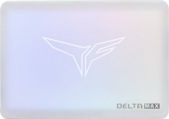 Dysk SSD TeamGroup T-Force Delta Max White 1TB 2.5` SATA III (T253TM001T3C402)