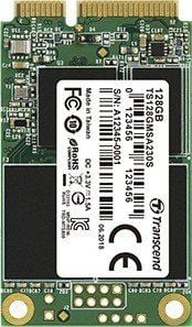 Solid State Drive (SSD) Transcend TS128GMSA230S 230S, 128 GB, mSATA, SATA III