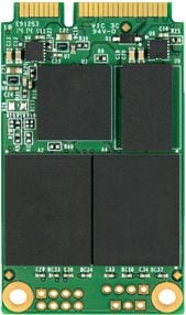 Transcend MSA370 128GB mSATA Micro SATA SSD (TS128GMSA370)