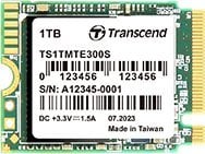 Dysk SSD Transcend SSD 1TB Transcend M.2 MTE300S (M.2 2230) PCIe Gen3 x4 NVMe