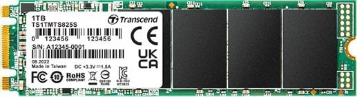 Dysk SSD Transcend SSD 1TB Transcend M.2 MTS825S (M.2 2280) 3D NAND, SATA3