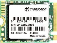 Dysk SSD Transcend SSD 256GB Transcend M.2 MTE300S (M.2 2230) PCIe Gen3 x4 NVMe