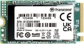 Dysk SSD Transcend SSD 256GB Transcend M.2 MTE400S (M.2 2242) PCIe Gen3 x4 NVMe