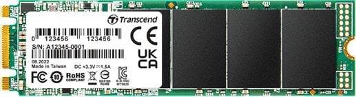 Dysk SSD Transcend SSD 500GB Transcend M.2 MTS825S (M.2 2280) 3D NAND, SATA3