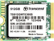 Dysk SSD Transcend Transcend MTE300S M.2 512 GB PCI Express 3.0 3D NAND NVMe