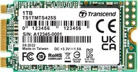 Dysk SSD Transcend Transcend MTS425S - SSD - 1 TB - intern - M.2 2242 - SATA 6Gb/s