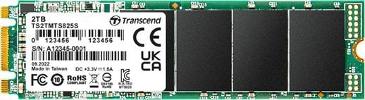 Dysk SSD Transcend Transcend MTS825S - SSD - 2 TB - intern - M.2 2280 - SATA 6Gb/s