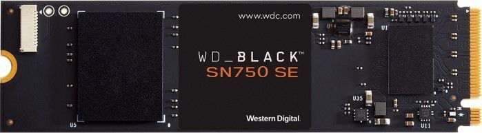 Dysk SSD WD Black SN750 SE 250GB M.2 2280 PCI-E x4 Gen4 NVMe (WDS250G1B0E)