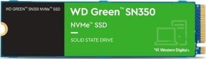 SSD WD Green SN350 250GB M.2 2280 PCI-E x4 Gen3 NVMe (WDS250G2G0C)