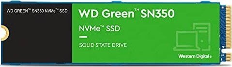 SSD WD Green SN350 500GB M.2 2280 PCI-E x4 Gen3 NVMe (WDS500G2G0C)