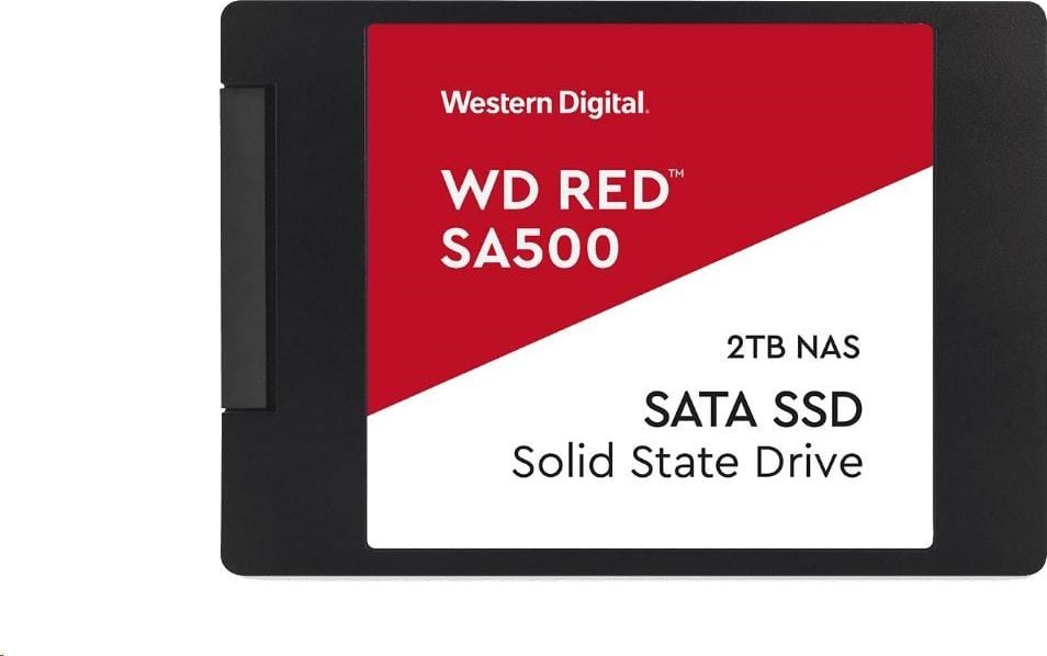 Solid State Drive SSD Red SA500 3D Nand, 2TB, 2,5`, SATA III