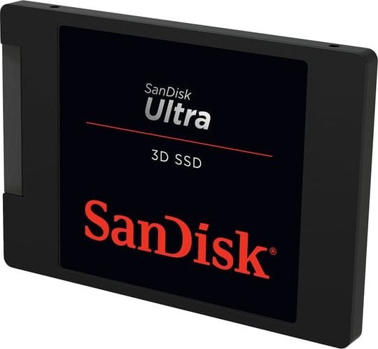 Dysk SSD WD SANDISK ULTRA 3D SATA 2.5IN