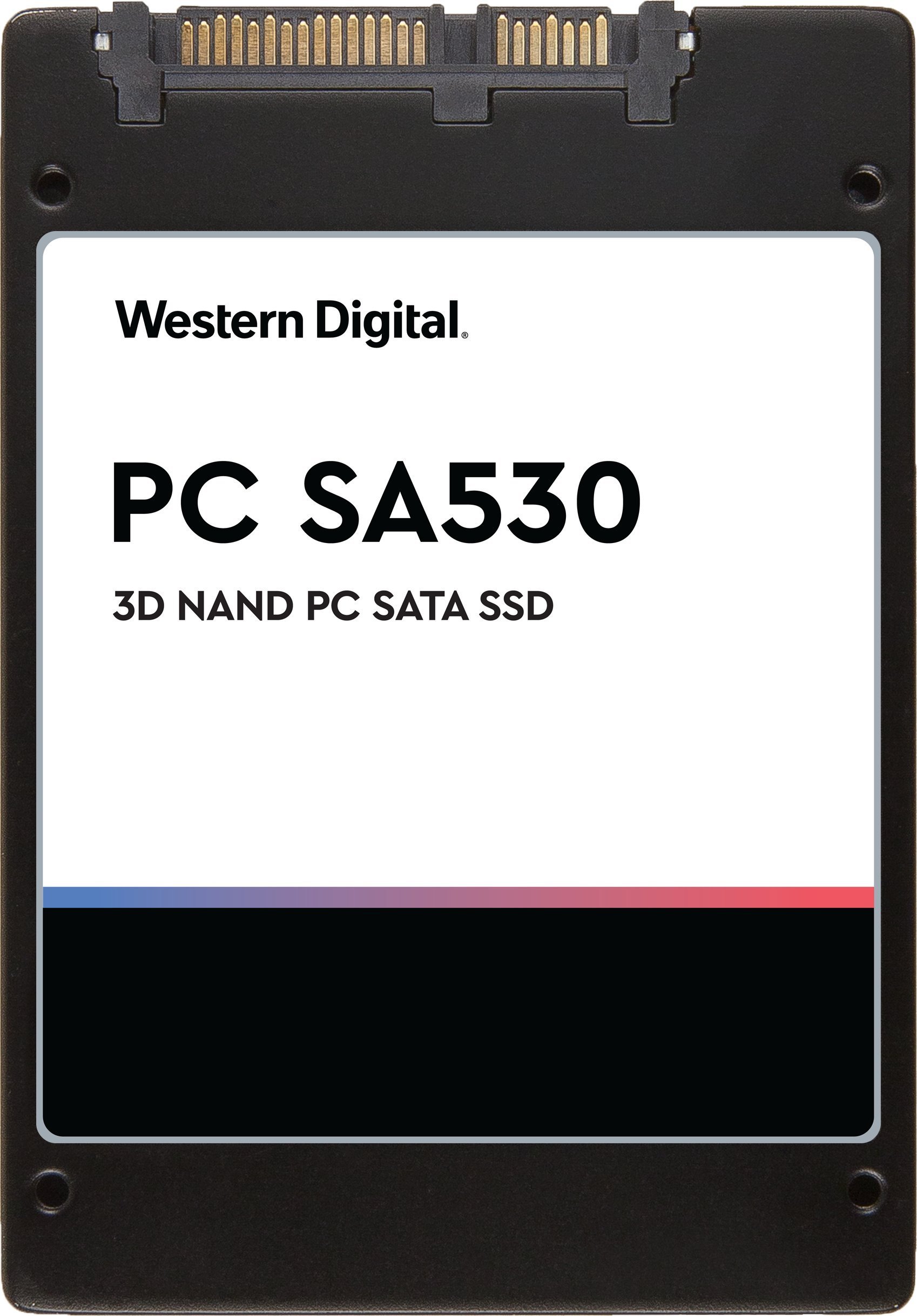 Dysk SSD WD WD PC SA530 - SSD - 1 TB - intern - 2.5` (6.4 cm) - SATA 6Gb/s