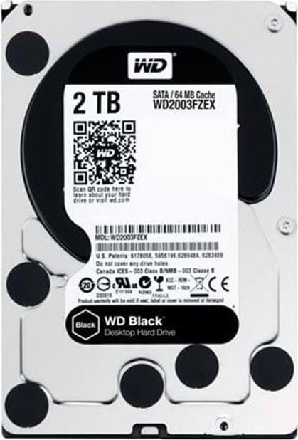 Hard Disk-uri - HDD intern WD Black 3.5&#039;&#039; 2TB SATA3 7200RPM 64MB