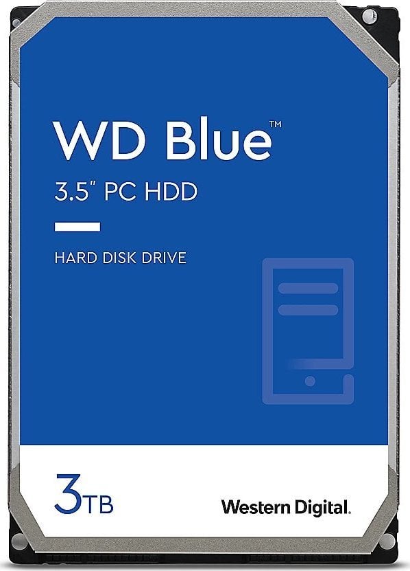 Hard Disk-uri - Unitate SATA III de 3,5" WD Blue de 3TB
