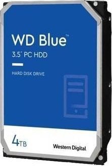 Hard Disk-uri - Unitate SATA III WD Blue 4TB 3,5" (WD40EZAX)