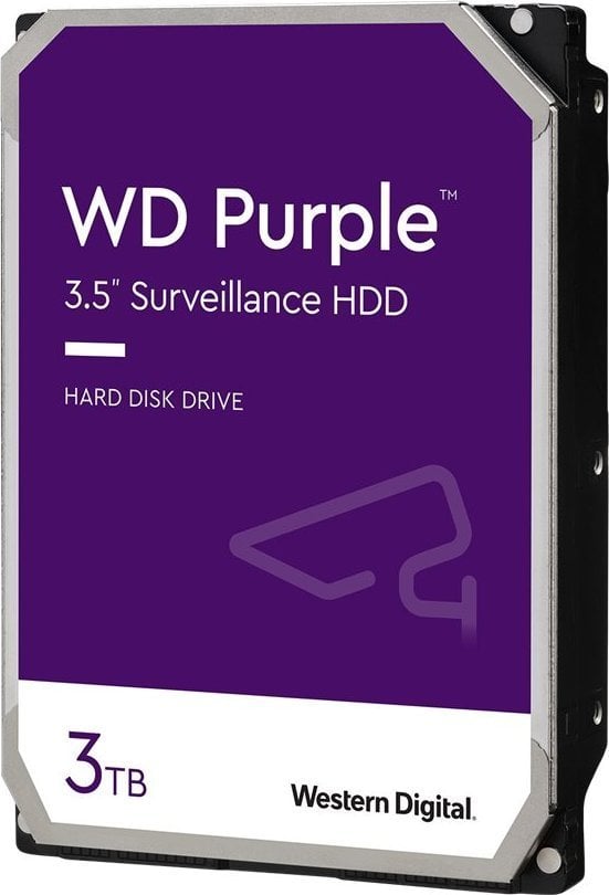 Hard Disk-uri - Dysk WD Dysk WD Purple™ WD33PURZ 3TB 3.5" 5400 256MB SATA III