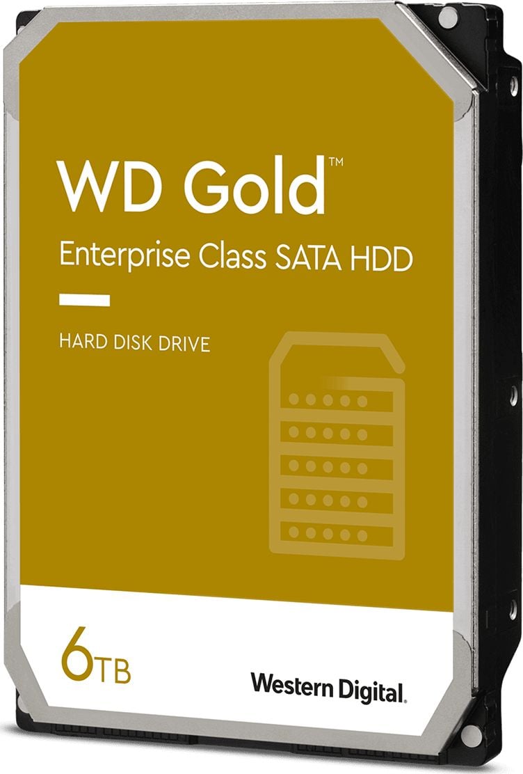 Hard Disk-uri - Solid State Drive SSD Western Digital WD6003FRYZ, 6 TB, 3,5", SATA III