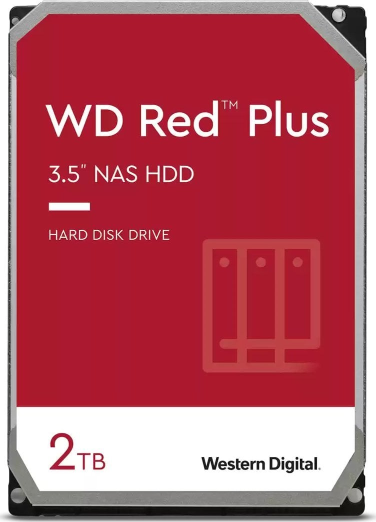 Hard Disk-uri - Dysk WD HDD SATA 2TB 6GB/S 64MB/RED WD20EFPX WDC