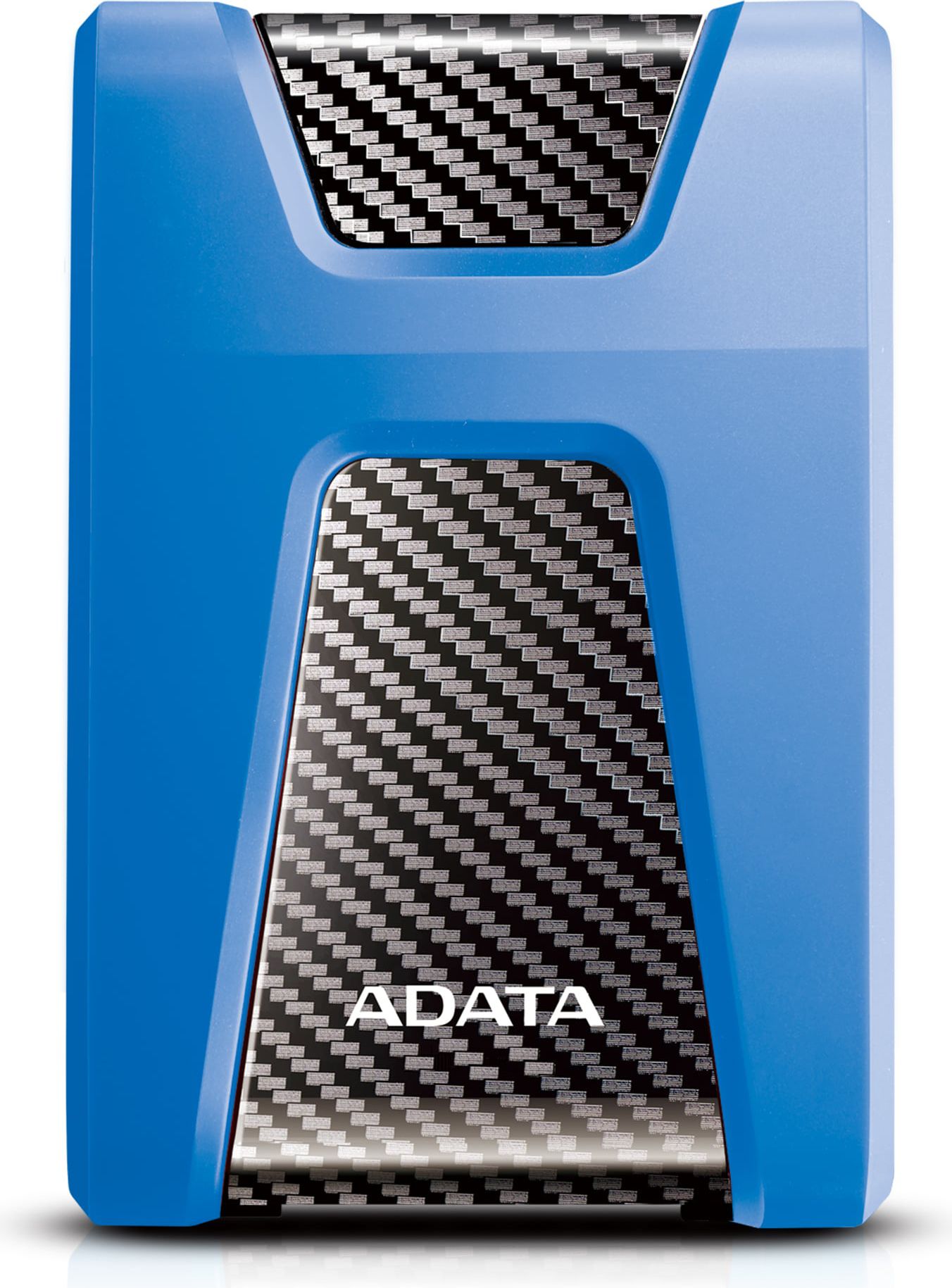 Dysk zewnętrzny HDD ADATA DashDrive Durable HD650 2TB Czarno-niebieski (AHD650-2TU31-CBL)