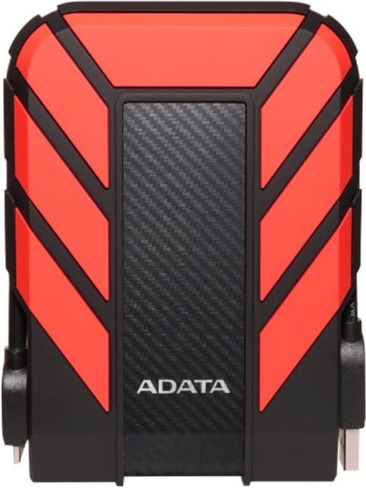 Dysk zewnętrzny HDD ADATA HD710 Pro 1TB Czarno-czerwony (AHD710P-1TU31-CRD)