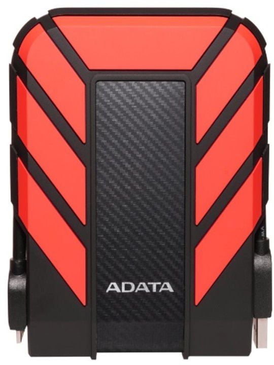 HDD extern ADATA HD710 Pro 2TB negru și roșu (AHD710P-2TU31-CRD)