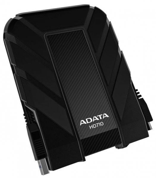 HDD Extern ADATA Durable HD710 Pro 4TB, 2.5`, USB 3.1, Negru