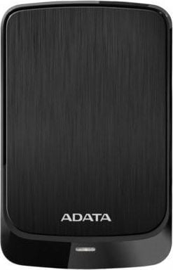 HDD extern ADATA HV320 Slim 2TB, Shock Sensor, 2.5`, USB 3.1, Negru