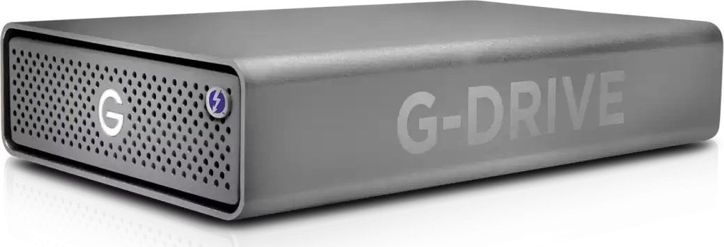 Dysk zewnętrzny HDD SanDisk SanDisk Professional G-DRIVE PRO - Festplatte - 4 TB - extern (Stationar) - USB 3.2 Gen 1 / Thunderbolt 3 (USB-C Steckverbinder) - 7200 rpm