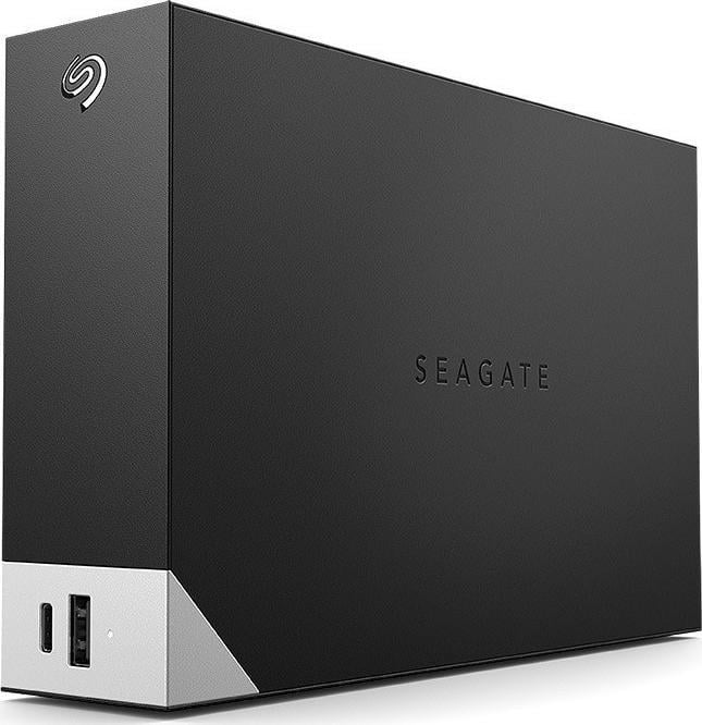 Hard Disk-uri externe - Seagate HDD One Touch Hub 18TB negru și argintiu (STLC18000400)