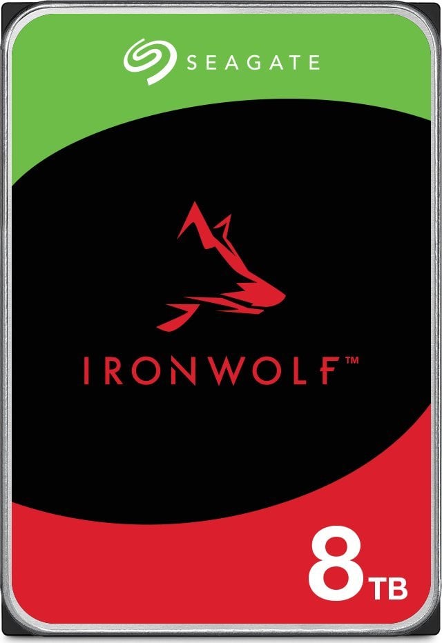 Dysk zewnętrzny HDD Seagate Seagate IronWolf ST8000VN002 dysk twardy 3.5` 8000 GB Serial ATA III