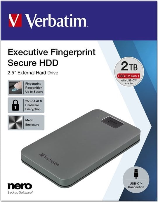 HDD extern Verbatim 53653 2TB gri (53653)