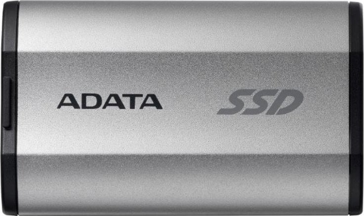 Dysk zewnętrzny SSD ADATA Dysk SSD External SD810 4TB USB3.2C 20Gb/s Silver