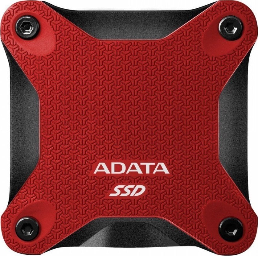 Dysk zewnętrzny SSD ADATA Dysk zewnętrzny SSD SD620 1TB U3.2A 520/460 MB/s czerwony