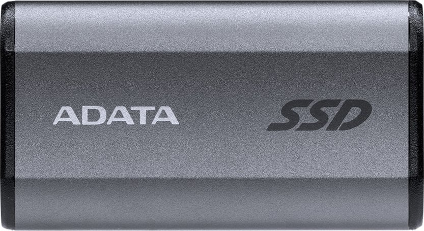 Hard Disk-uri externe - SSD portabil ADATA SE880 500GB, USB-C, Titanium Gray
