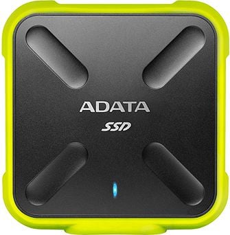 Dysk zewnętrzny SSD ADATA SD700 1TB Czarno-żółty (ASD700-1TU3-CYL)