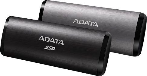 Dysk zewnętrzny SSD ADATA SSD SE760 256 GB Szary (ASE760-256GU32G2-CTI)