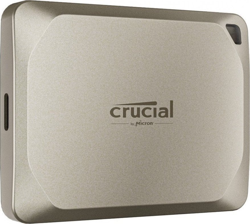 Dysk zewnętrzny SSD Crucial Dysk zewnętrzny SSD X9 Pro 1TB USB-C 3.2 Gen2 do komputerów Mac